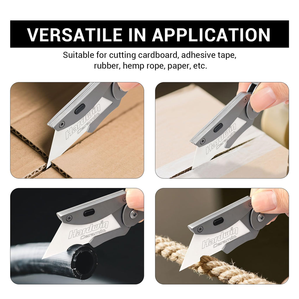 5-Pack Zirconia Ceramic Utility Knife Blades D946
