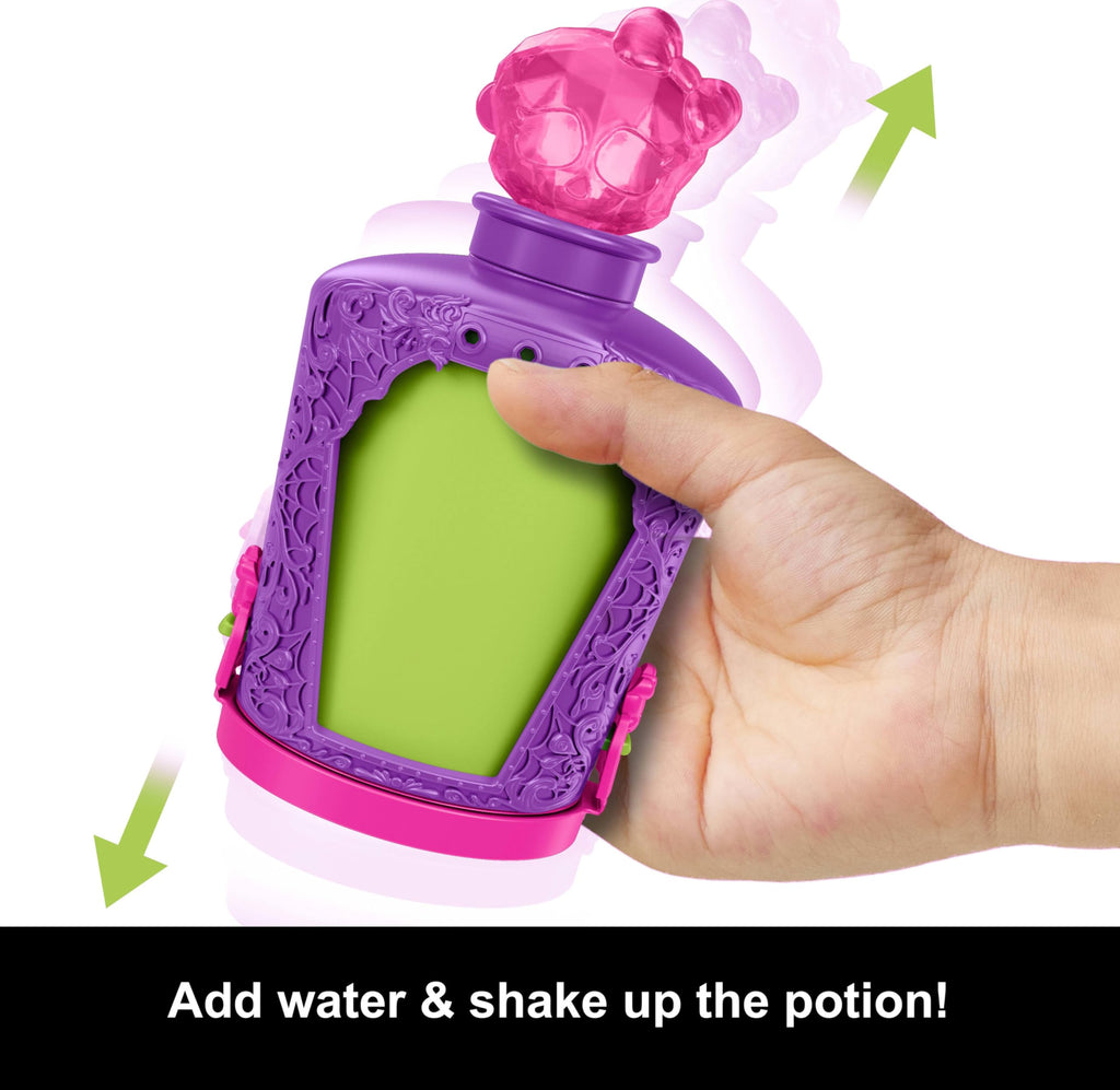 Mini Dolls and Accessories with Water Reveal & Charms U527