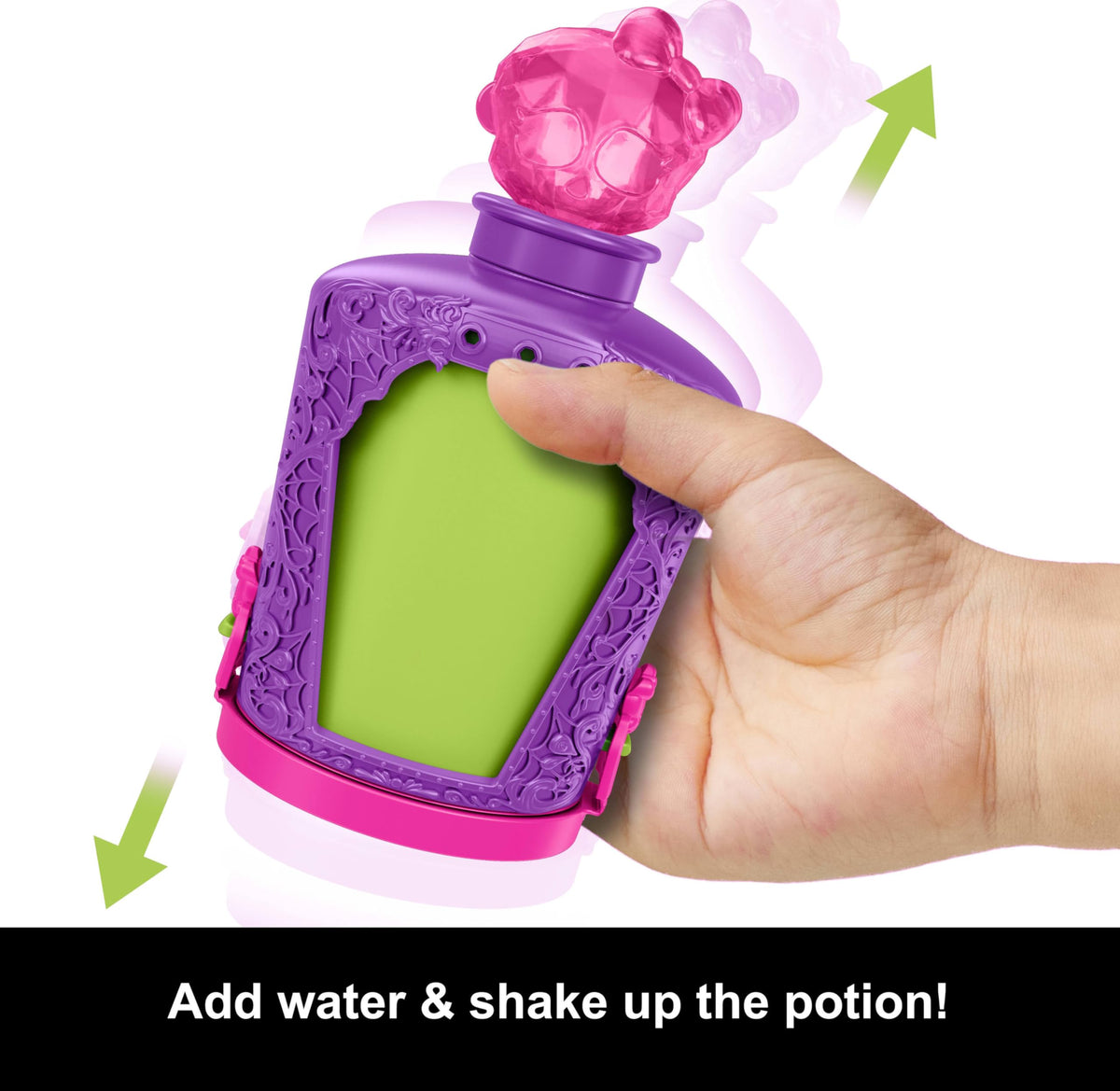 Mini Dolls and Accessories with Water Reveal & Charms U527