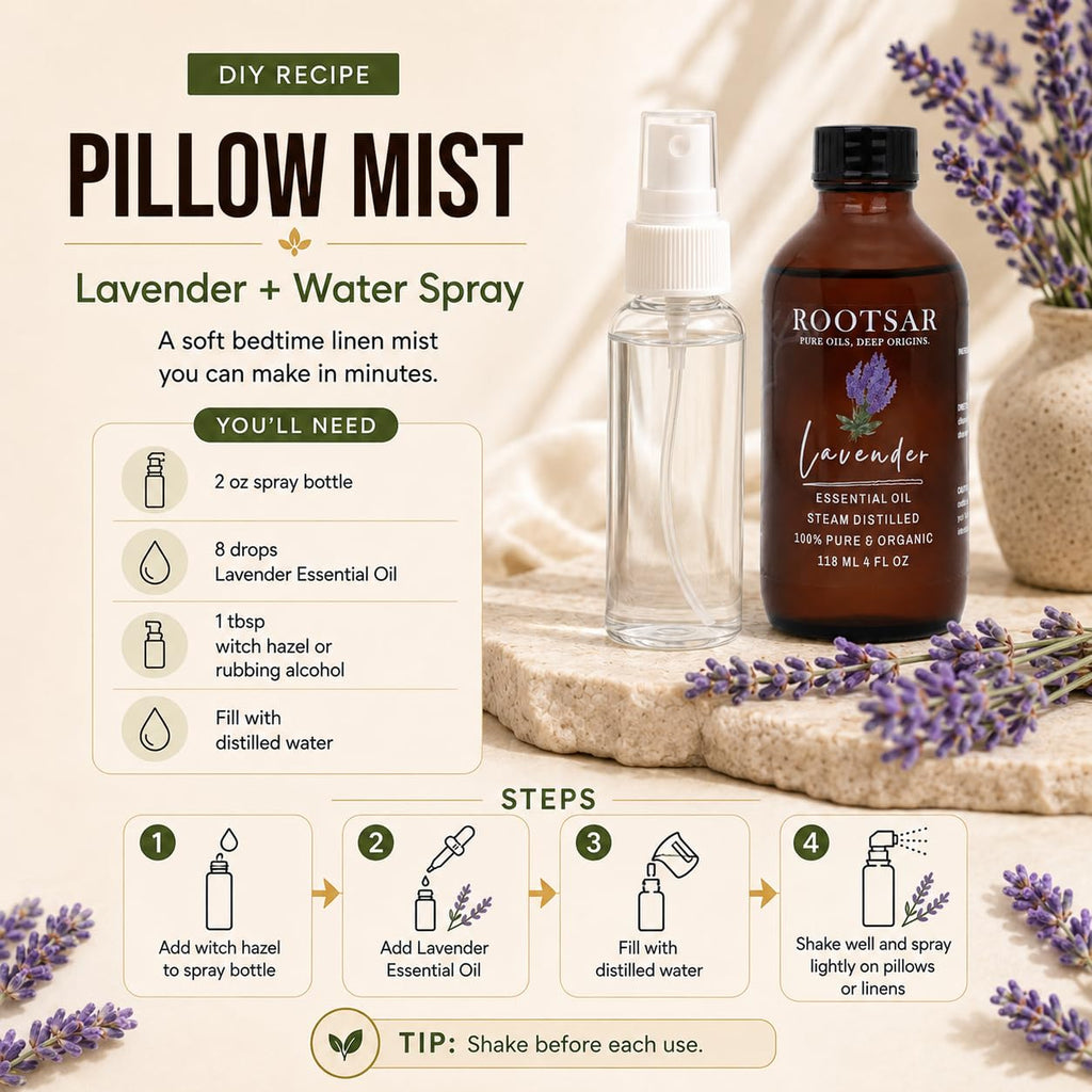 Pure Lavender Essential Oil 4 fl oz V56895