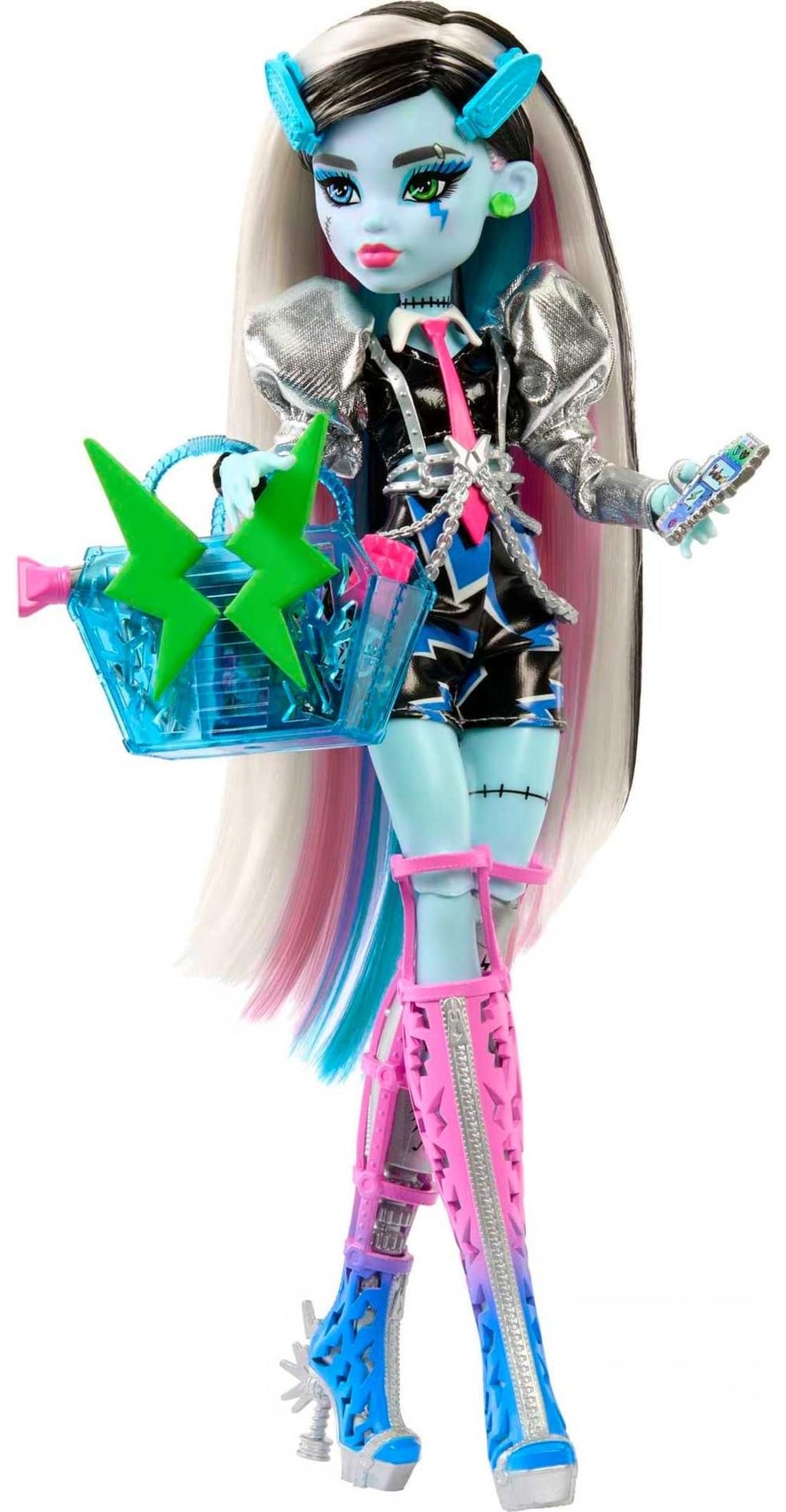 Monster High Doll with Instrument & Accessories Q937