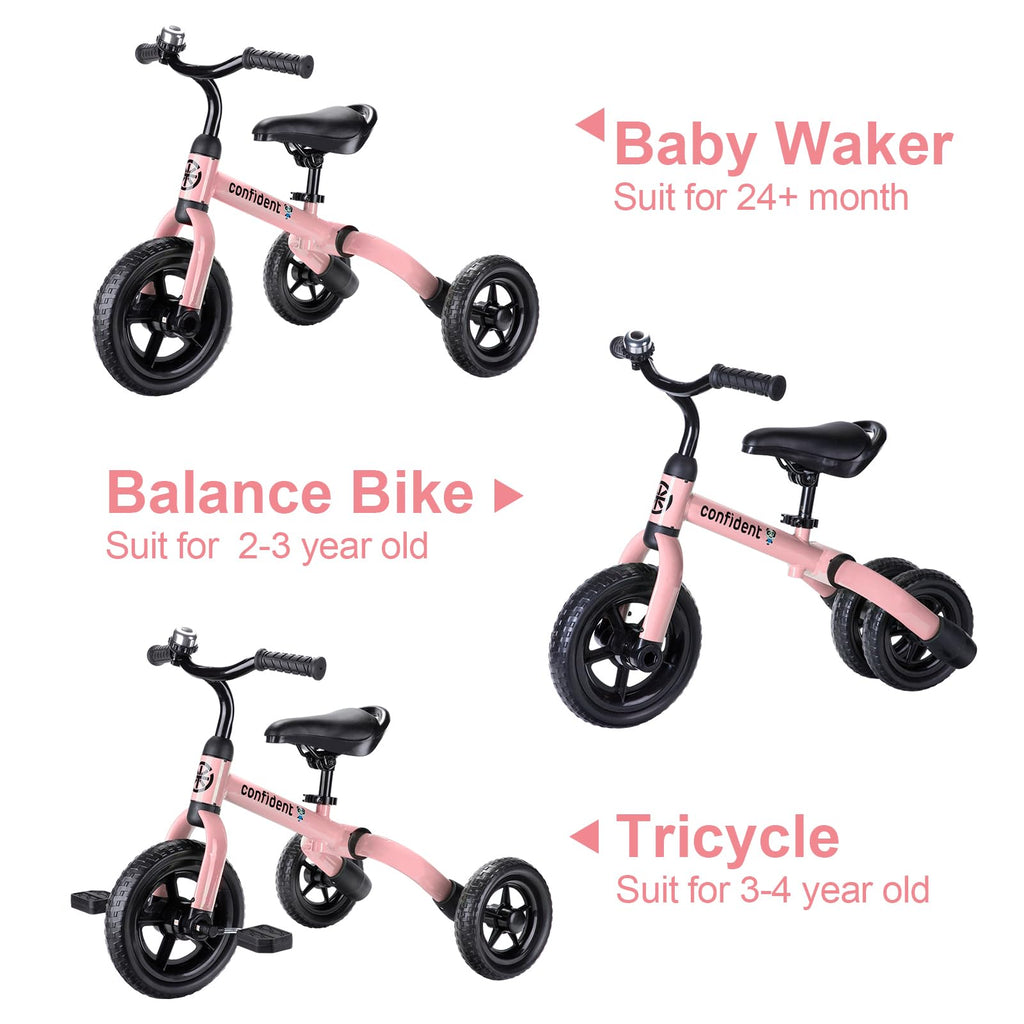 3 in 1 Folding Kids Tricycle S309