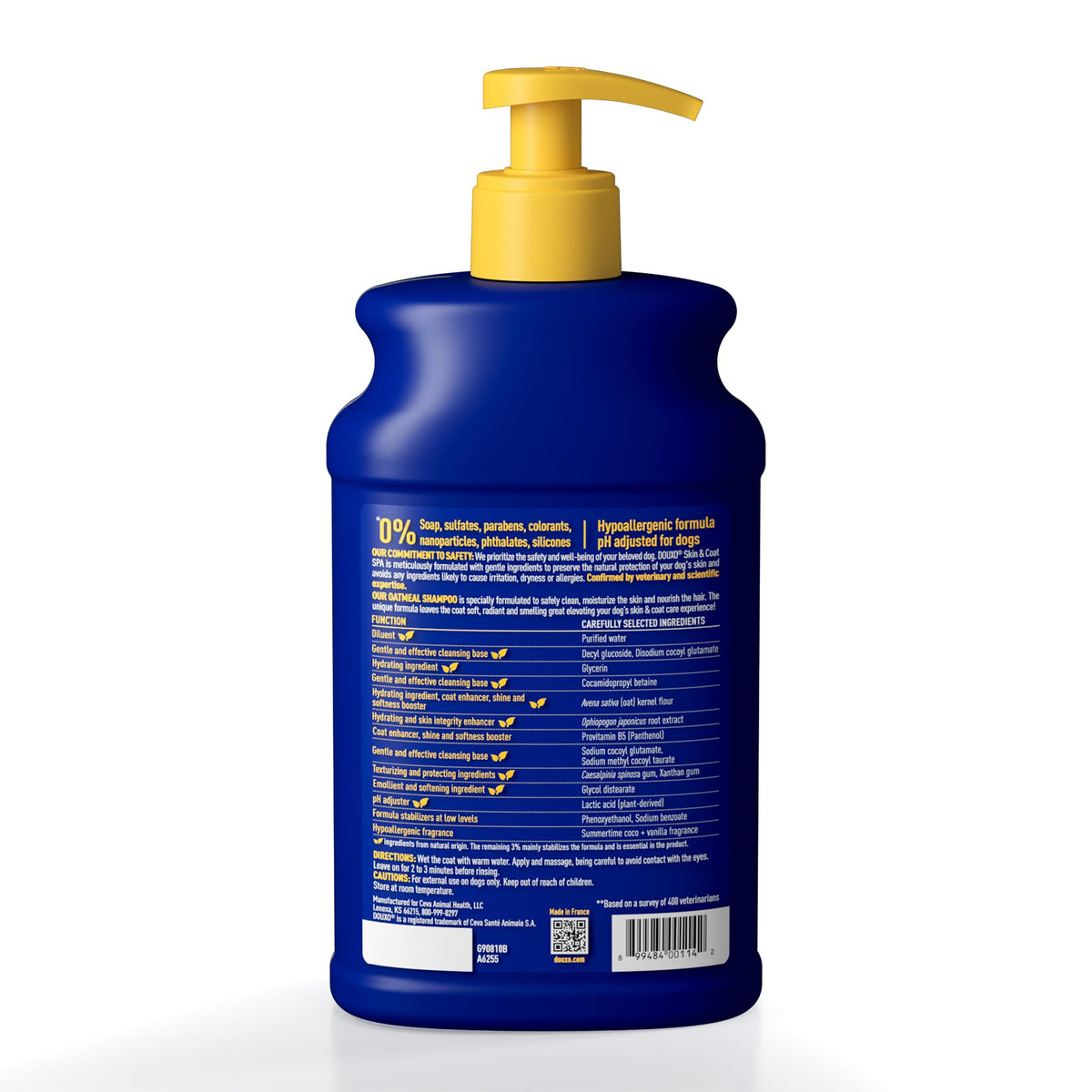 Oatmeal Dog Shampoo, 16 fl oz U2241
