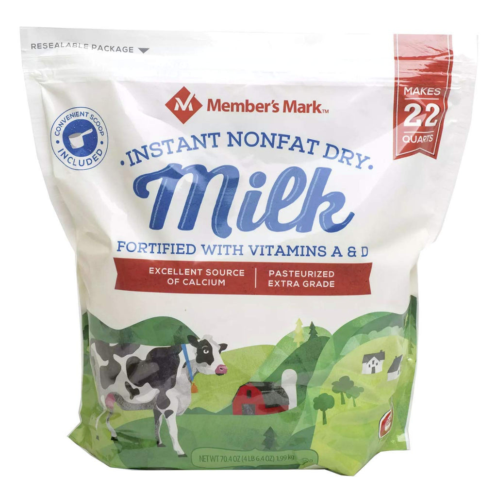 Nonfat Dry Milk with Vitamins A & D, 70.4 Ounce G8834
