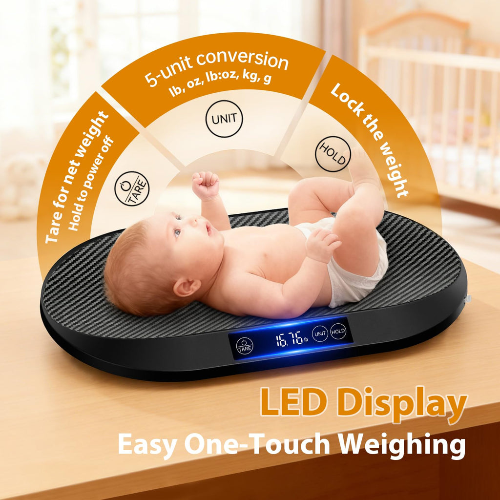 88lb Baby Scale with 60" Tape B10432
