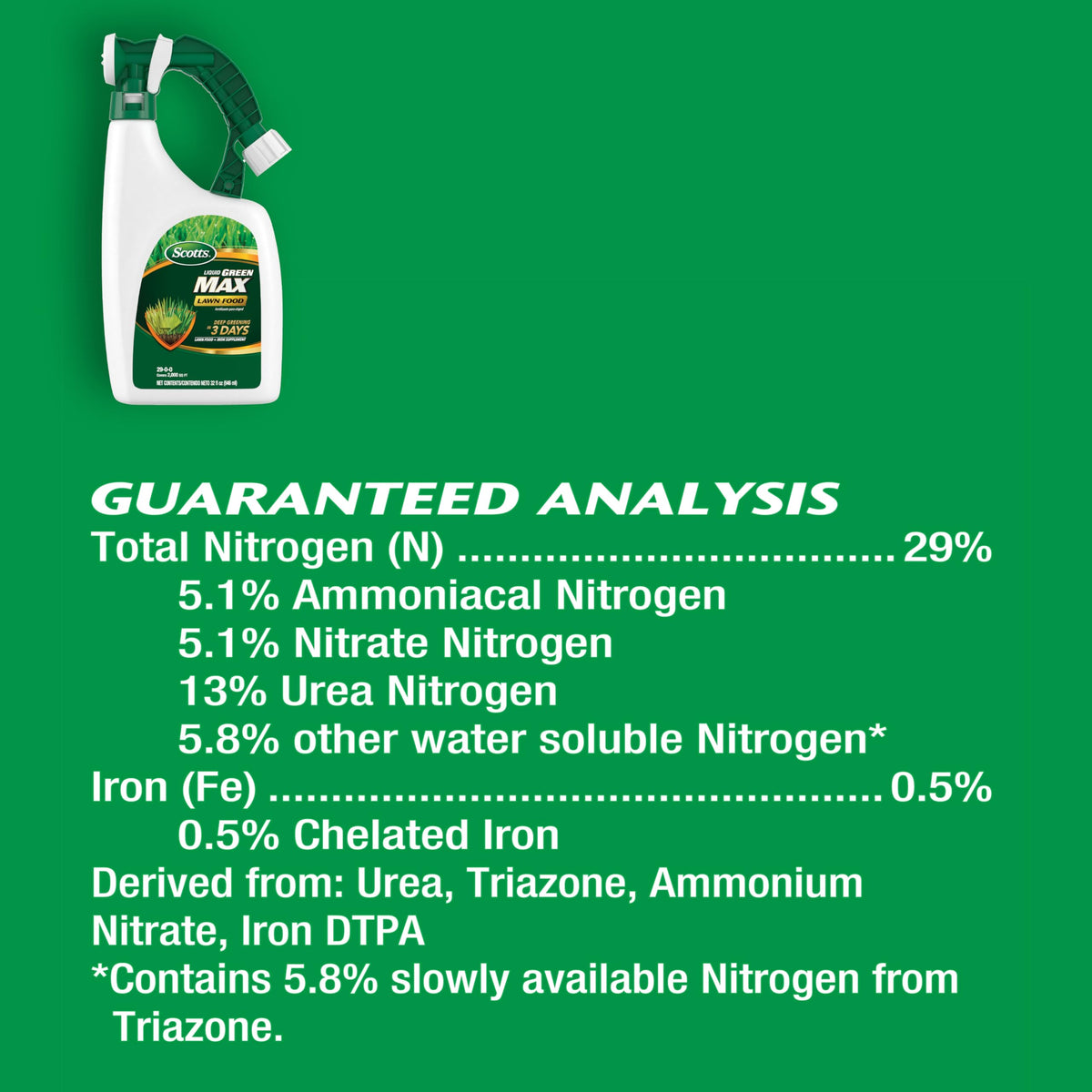 Liquid Lawn Food 32 oz C39984