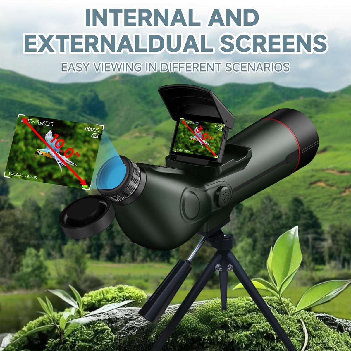 Auto-Focus Portable Digital Electronic Telescope L88810