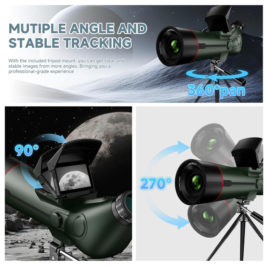 Auto-Focus Portable Digital Electronic Telescope L88810