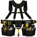 Heavy Duty Tool Belt with Suspenders H9216