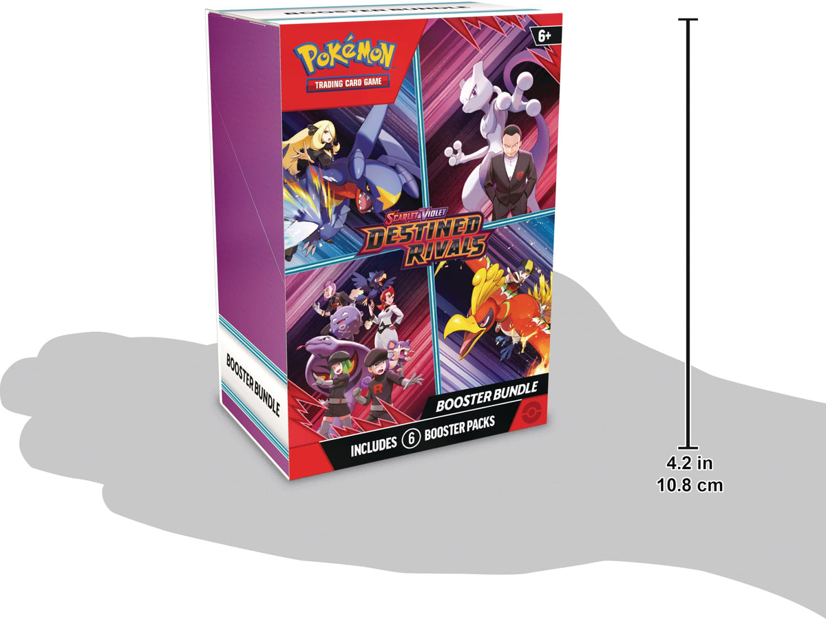 Pokemon TCG Booster Bundle 6 Packs V971172