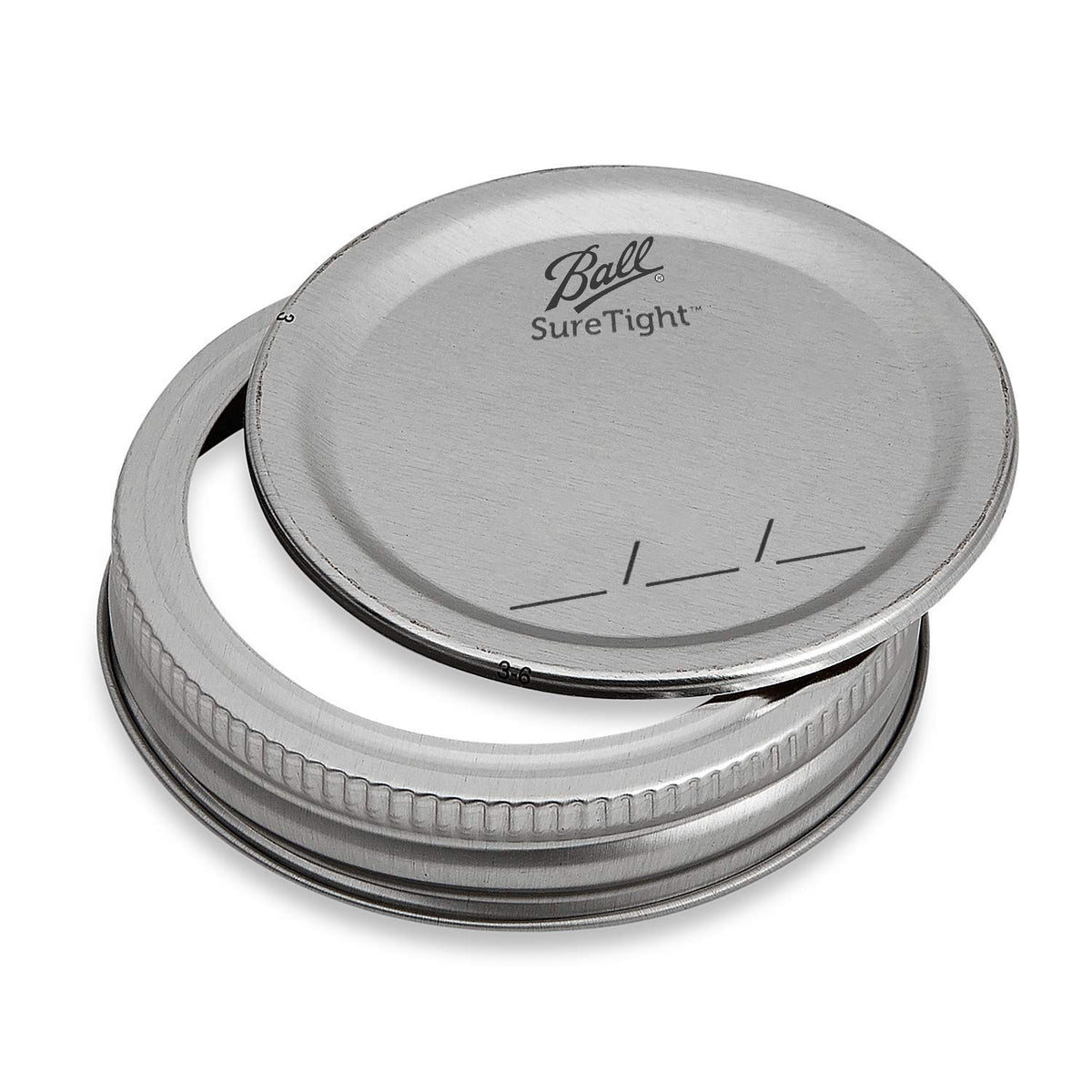 16 oz Regular Mouth Mason Jar with Lids and Bands (12 Units) E140450