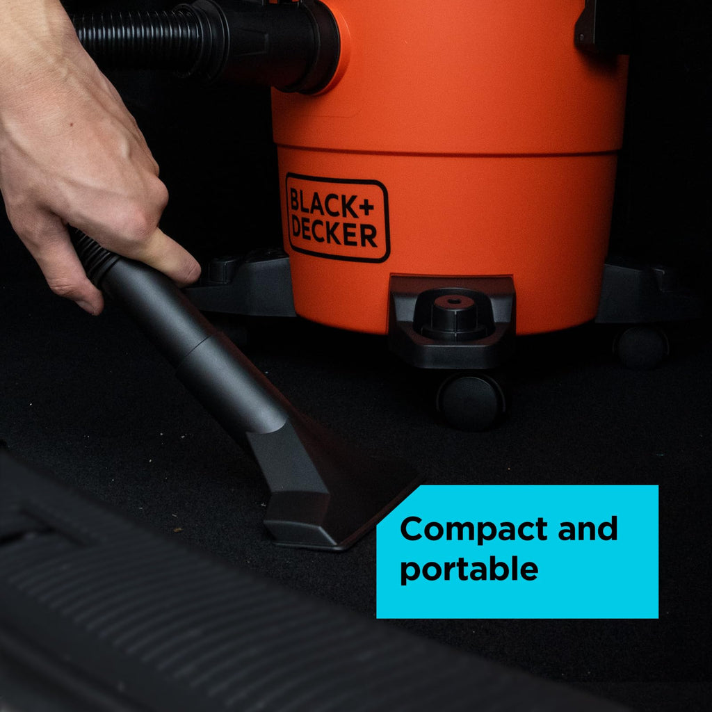 4 Gallon 3-in-1 Wet and Dry Shop Vacuum O246472