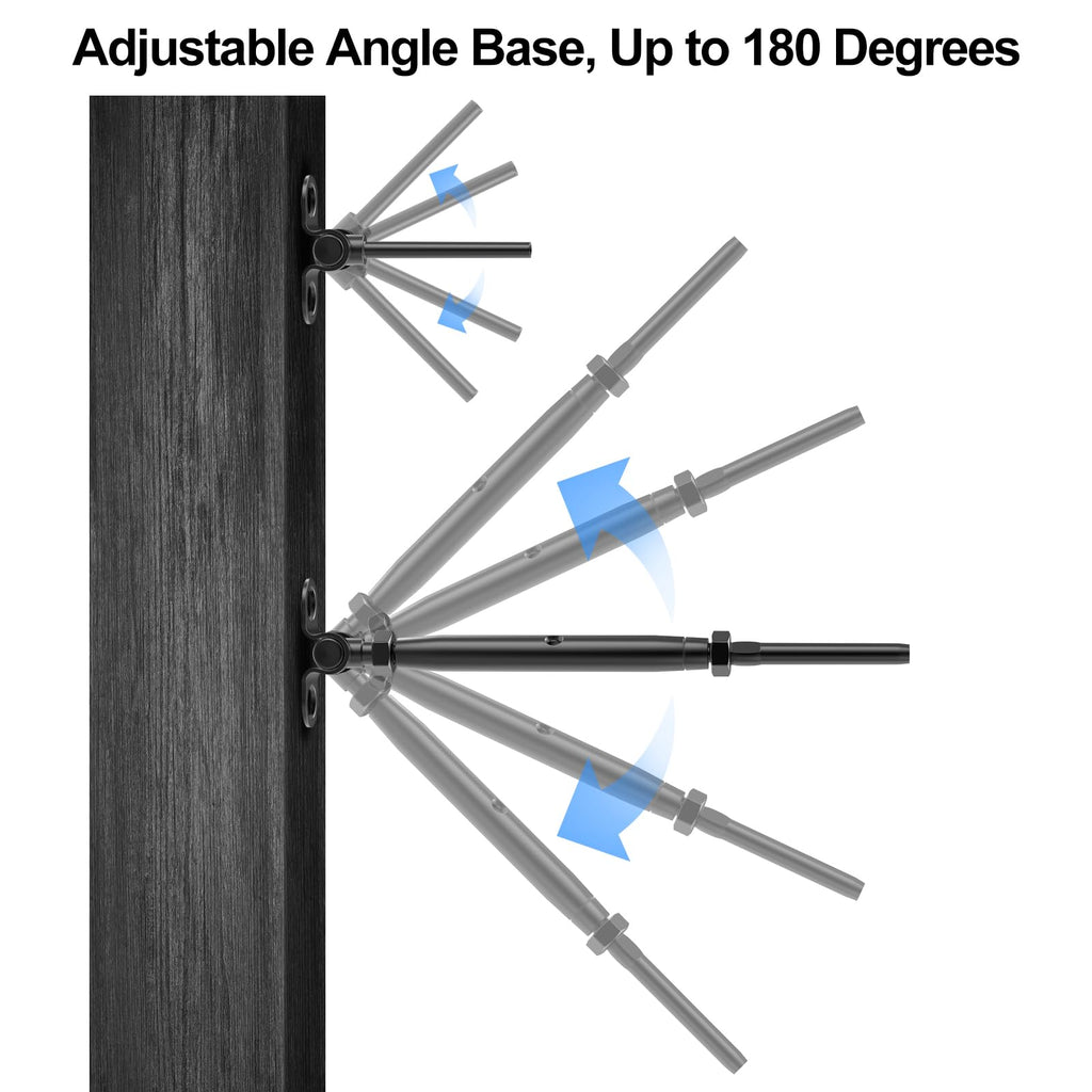 Black Cable Railing Kit O90183