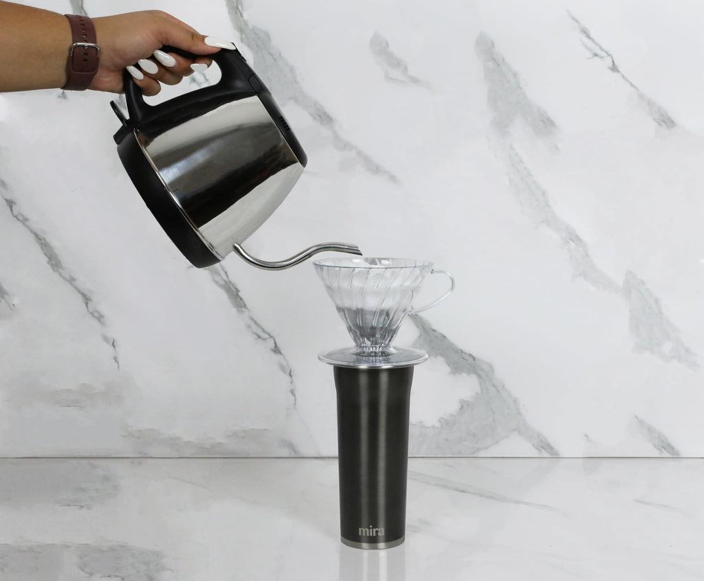 16 oz Stainless Steel Insulated Travel Mug F206265