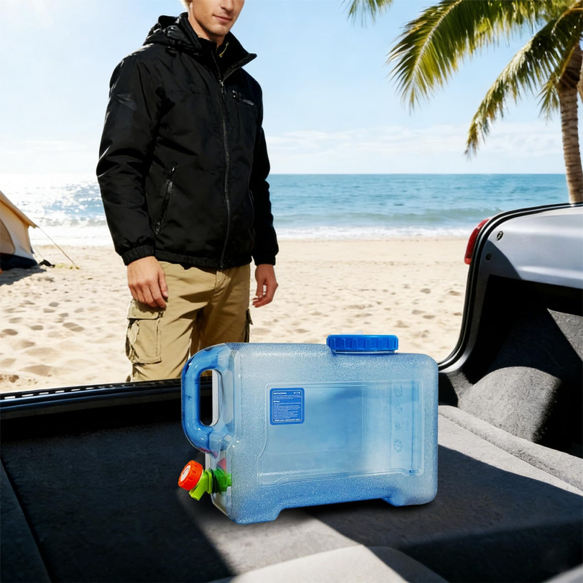 3.17 Gallon BPA Free Water Container with Spigot B280