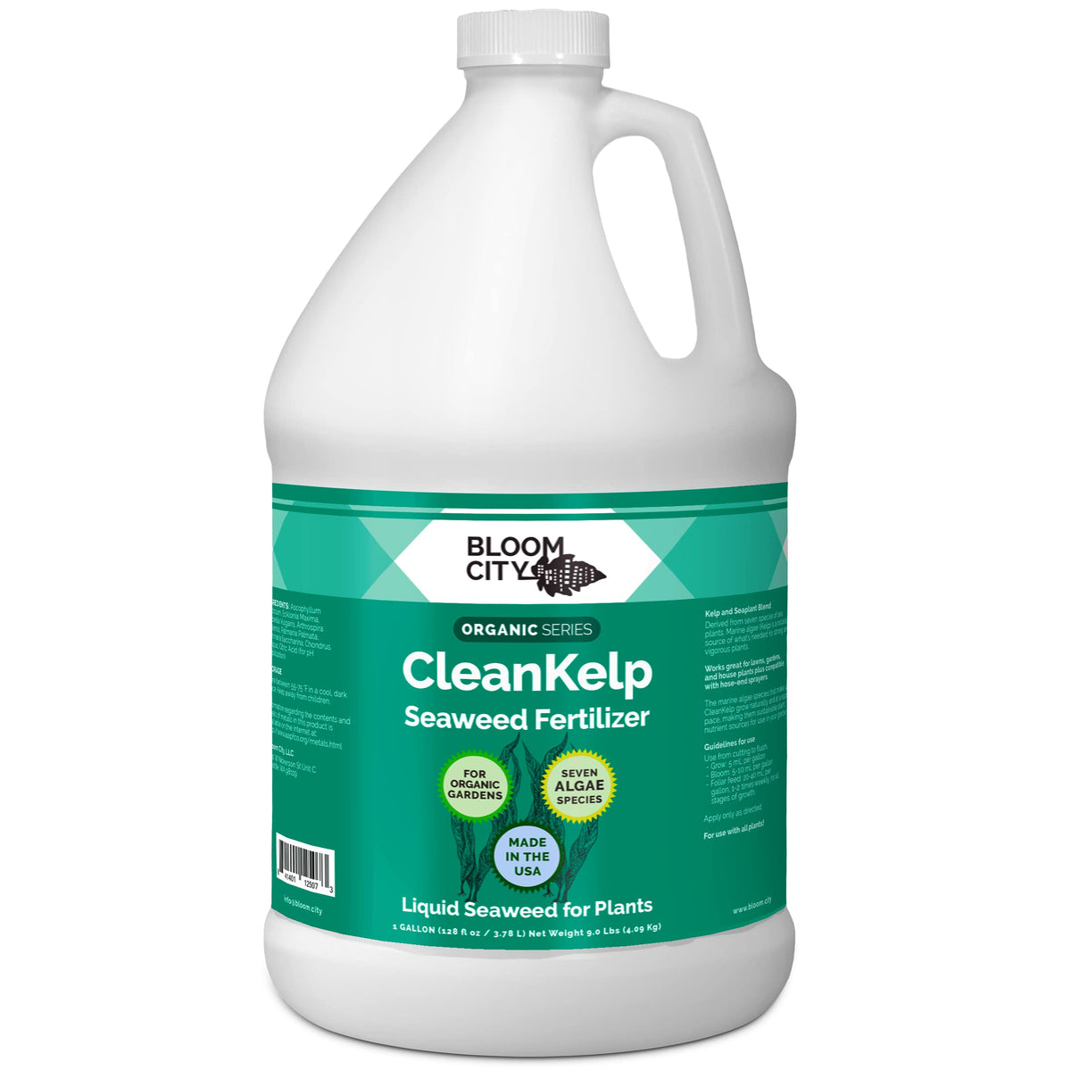 Seaweed and Kelp Liquid Fertilizer 1 Gal H239957