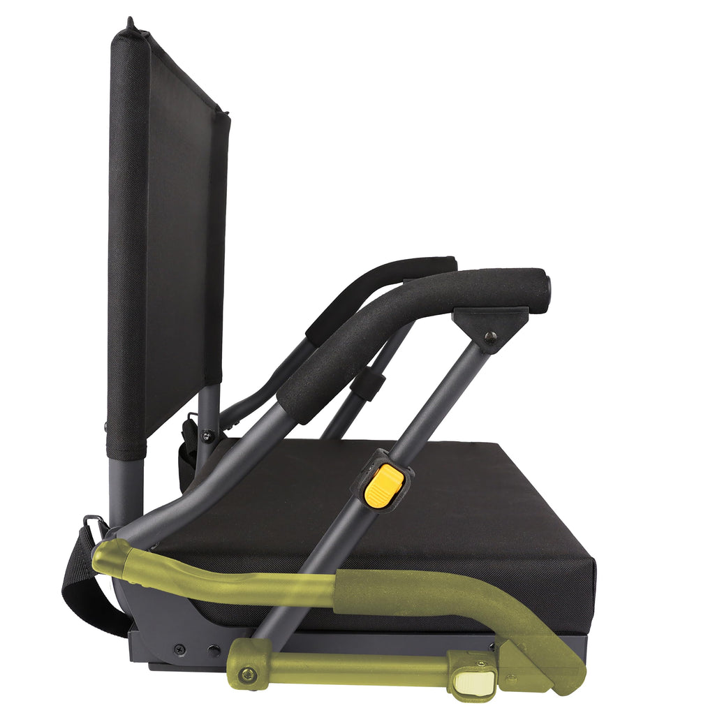 Padded Stadium Seat with Pop-Up Armrests D694
