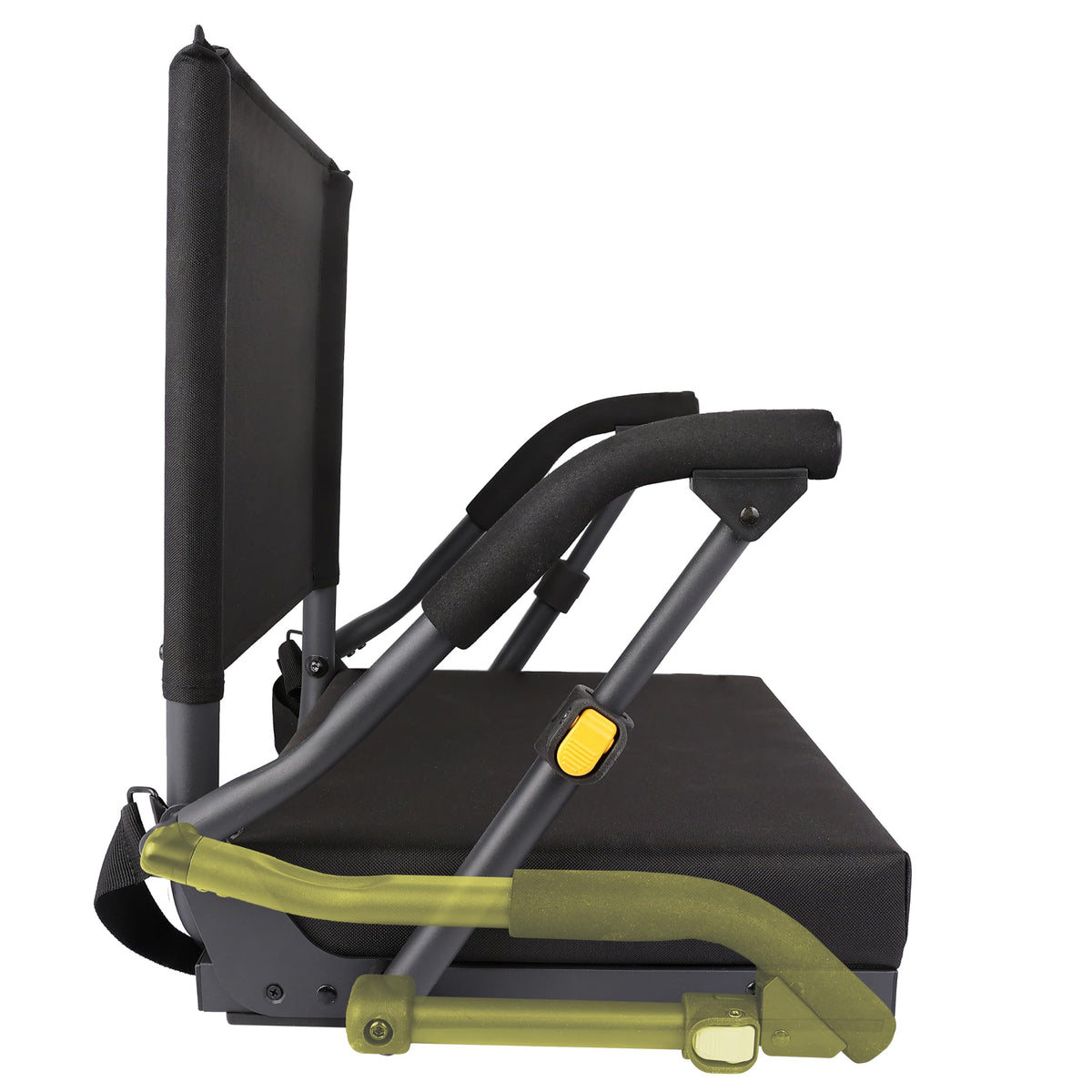 Padded Stadium Seat with Pop-Up Armrests D694