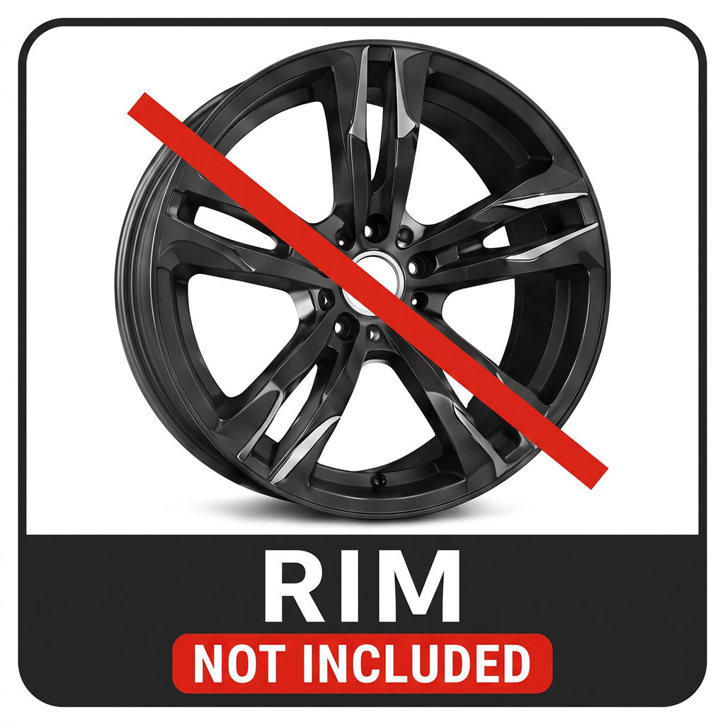 Black Touring Passenger Tire D565870