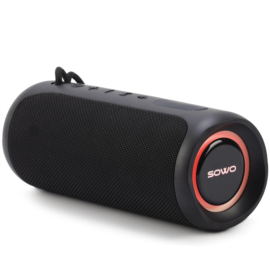 Wireless Bluetooth Speaker with Built-in Subwoofer E37991