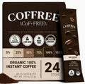 Organic Instant Coffee Packets 24 Count M5684
