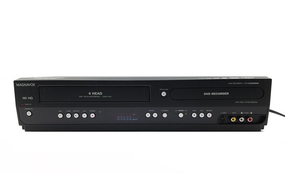DVD Recorder and VCR Combo with Digital Tuner Q837