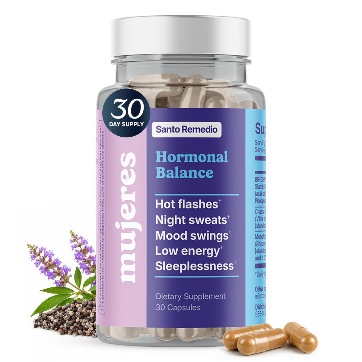 30 Capsules Hormone Balance M8437