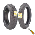 Motorcycle Tire Set 120/70 ZR17 & 180/55 ZR17 M557