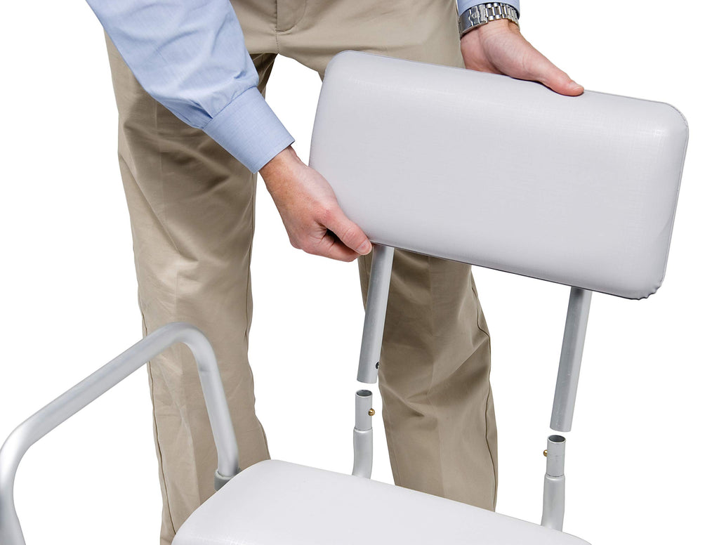 3-in-1 Tub Transfer Bench & Shower Chair with Commode C21000