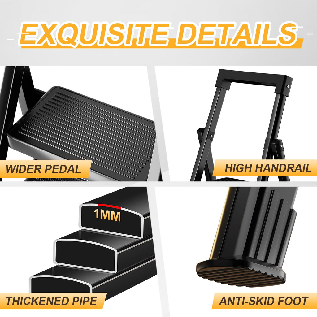 7 Step Ladder with Platform B1207