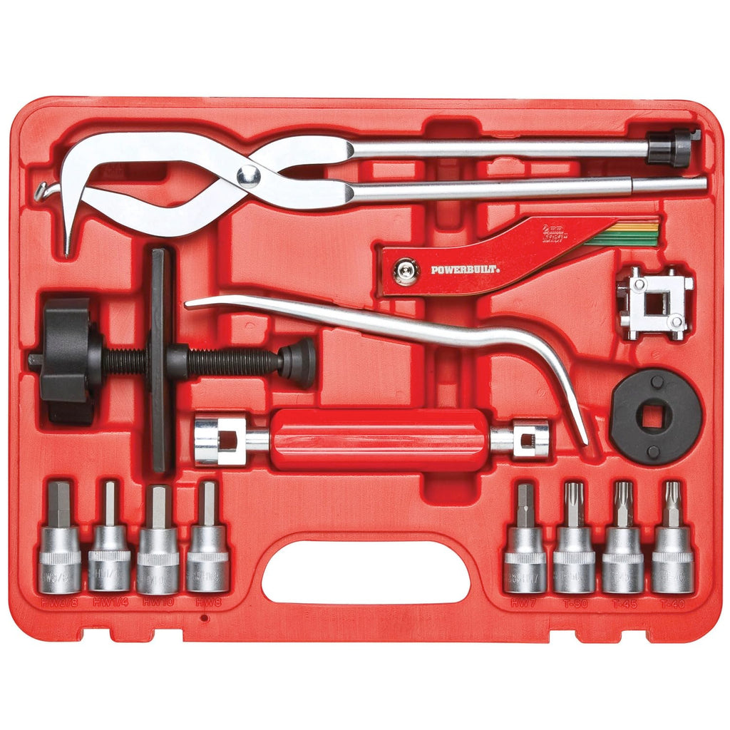 15 Piece Brake Service Set G703582