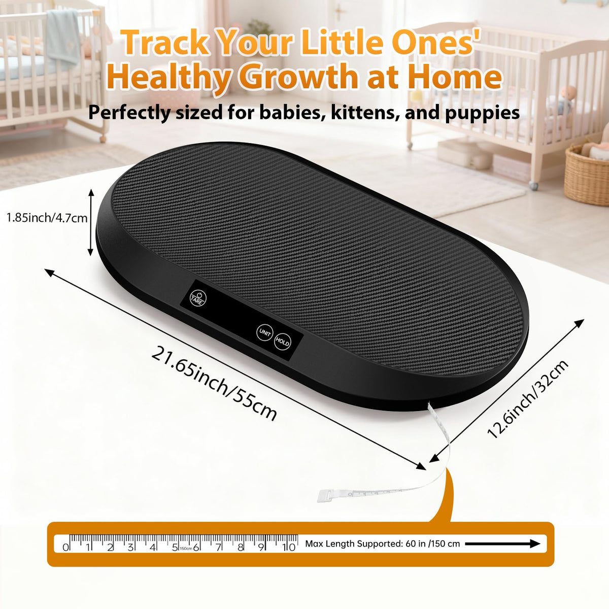88lb Baby Scale with 60" Tape B10432