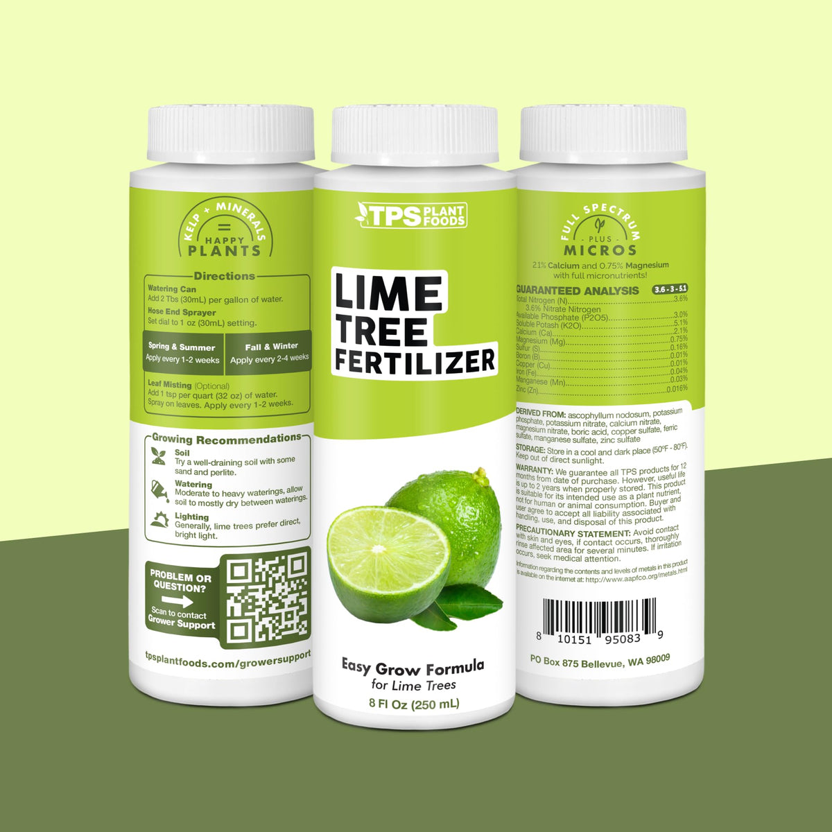 Liquid Plant Food 8 oz O1693