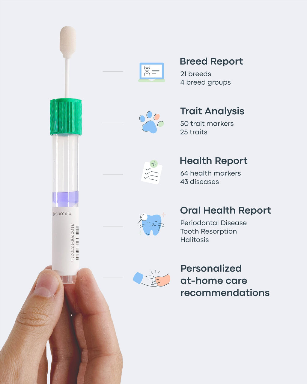 Cat DNA Test Kit J287