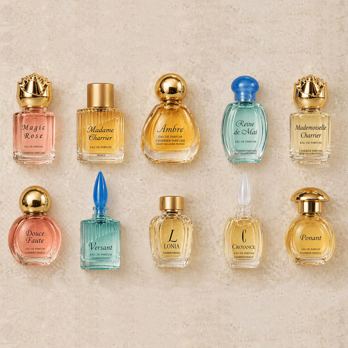 10 Eaux de Parfum Gift Box Y8487