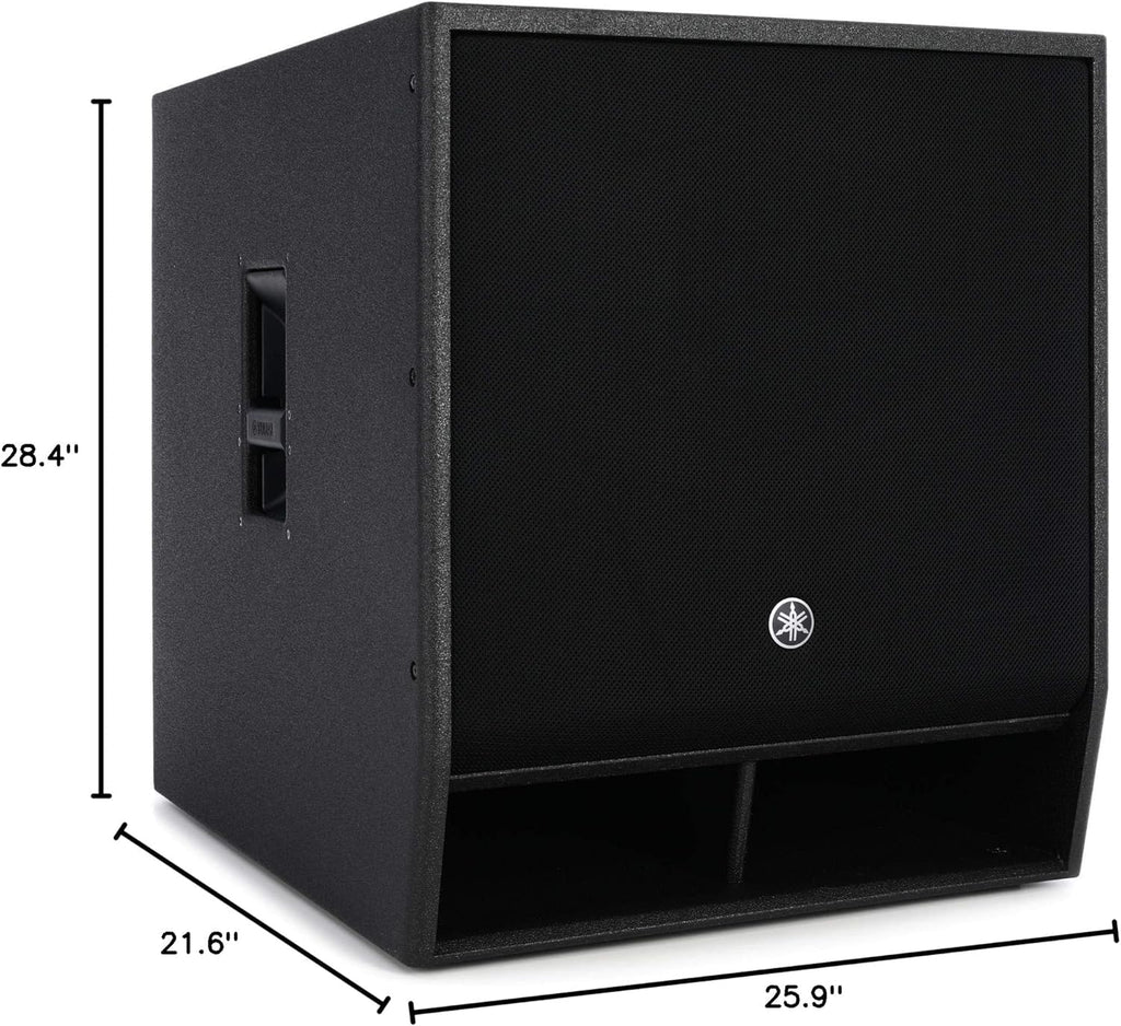 18-inch 1600W Powered Subwoofer S5754