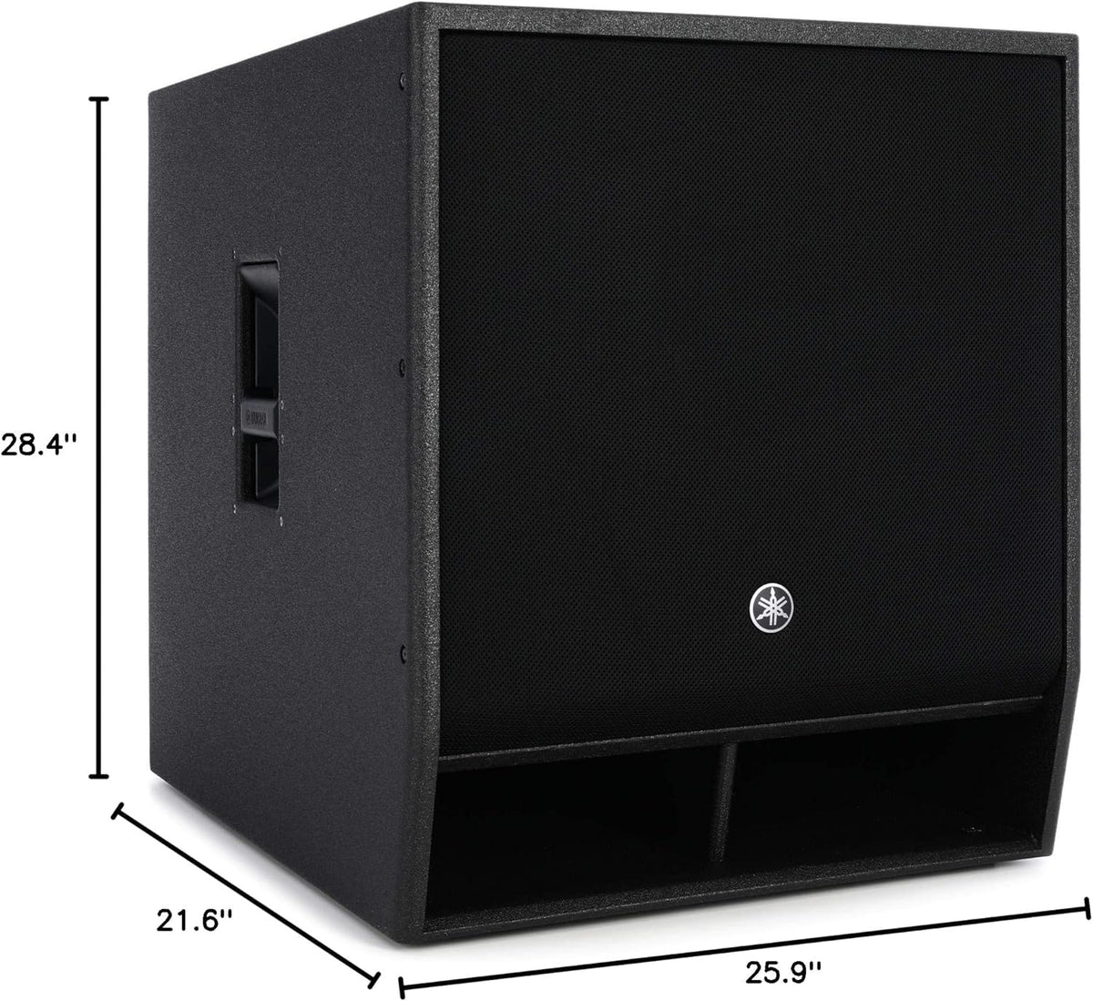 18-inch 1600W Powered Subwoofer S5754