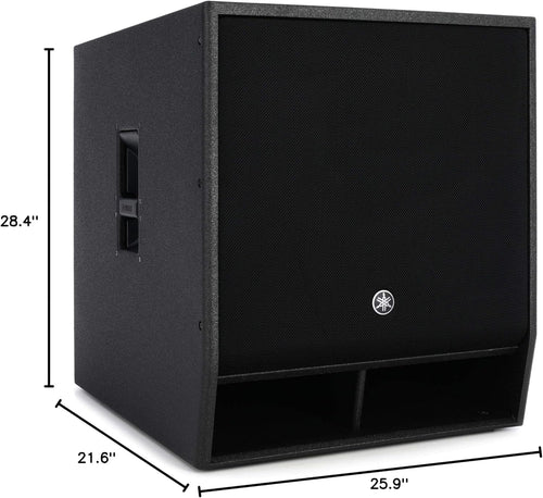 18-inch 1600W Powered Subwoofer S5754