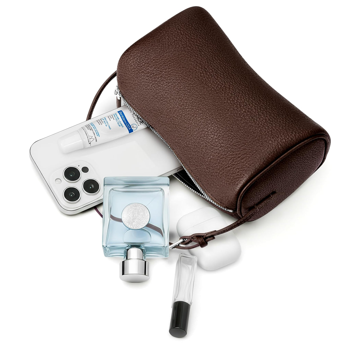 Small Vegan Leather Purse With Adjustable Strap K78360