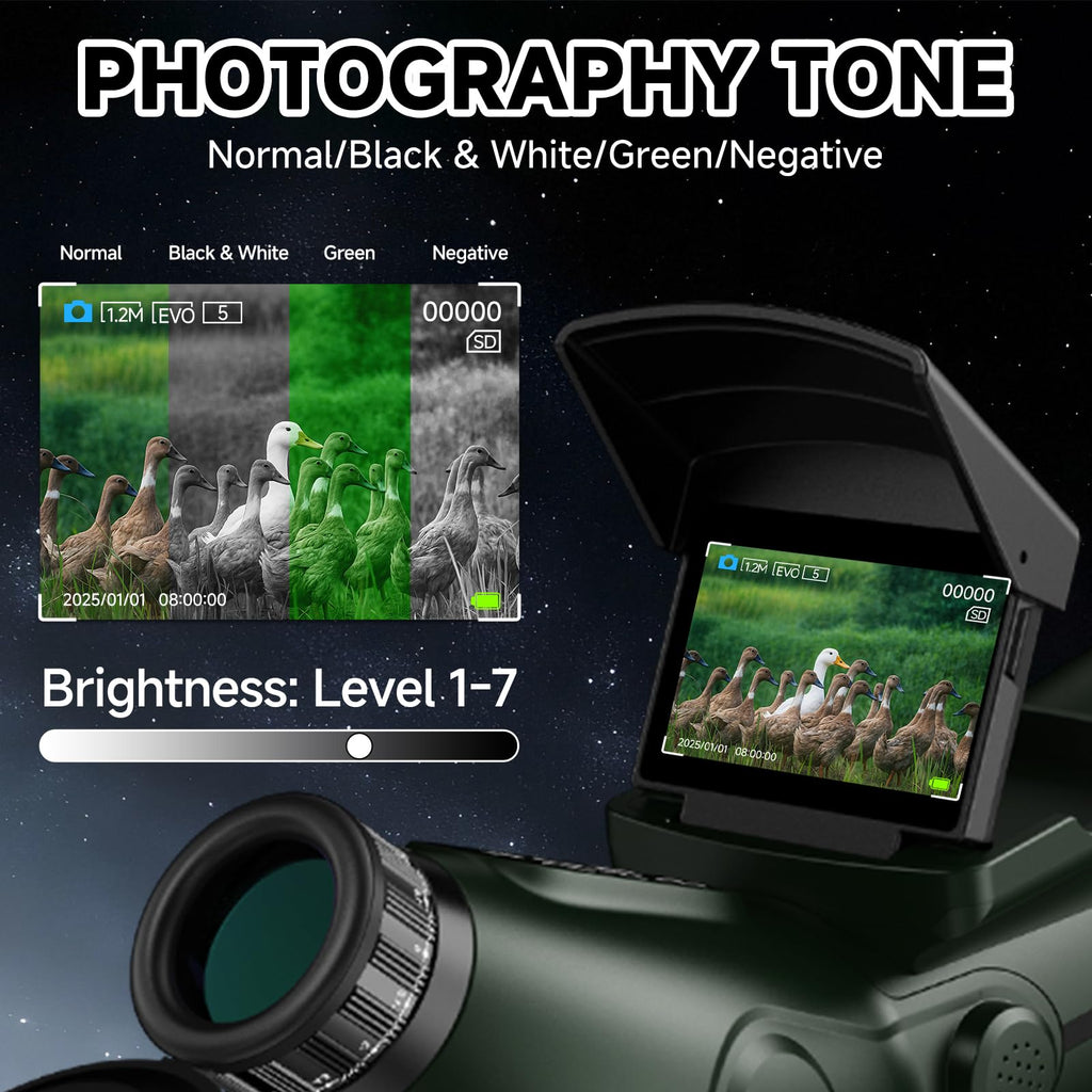 Auto-Focus Portable Digital Electronic Telescope L88810