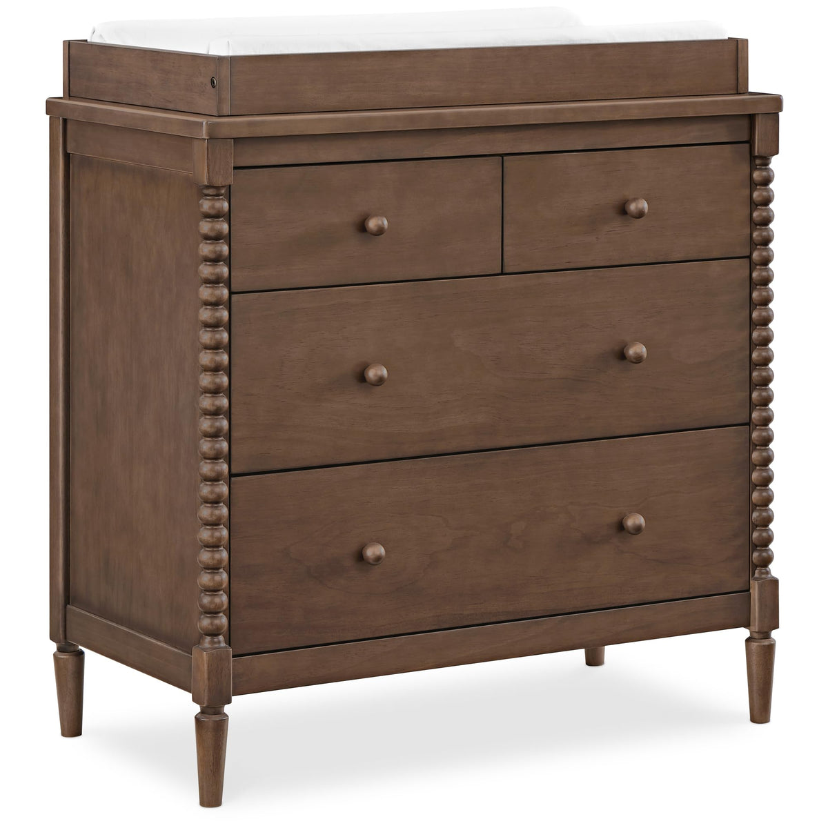4 Drawer Dresser with Changing Top T34548