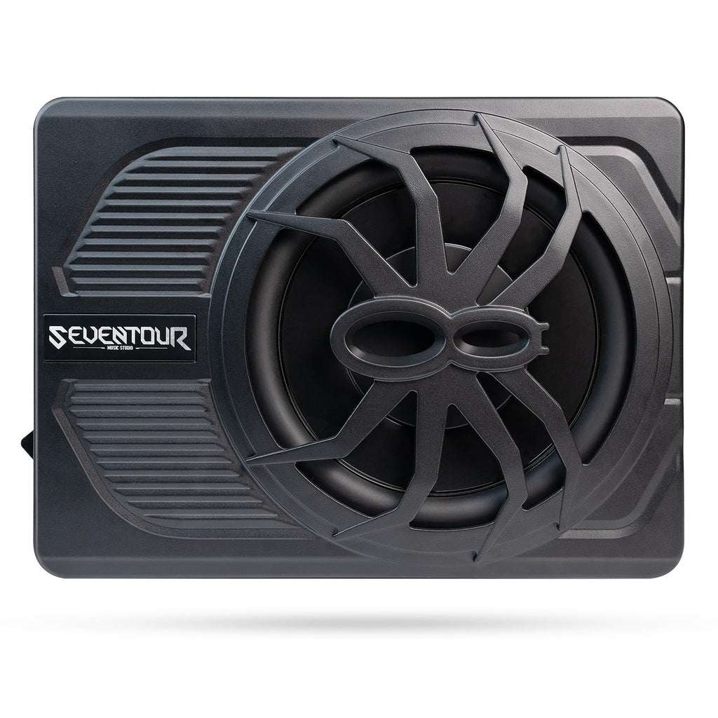 800W Under Seat Car Subwoofer and Amp Package Y19954