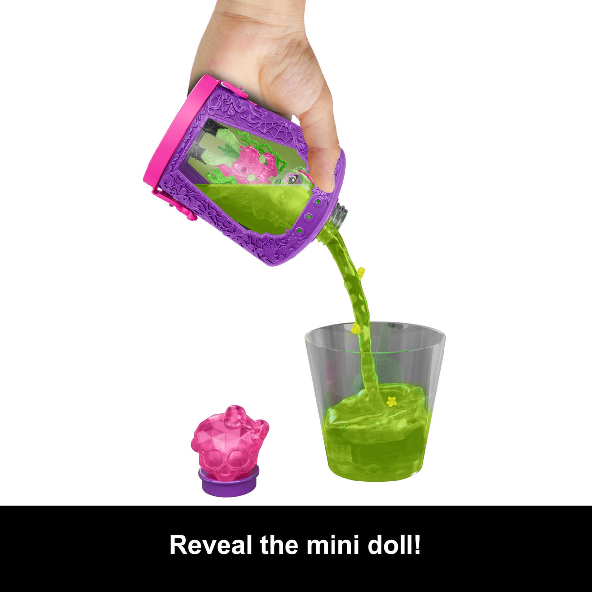 Mini Dolls and Accessories with Water Reveal & Charms U527