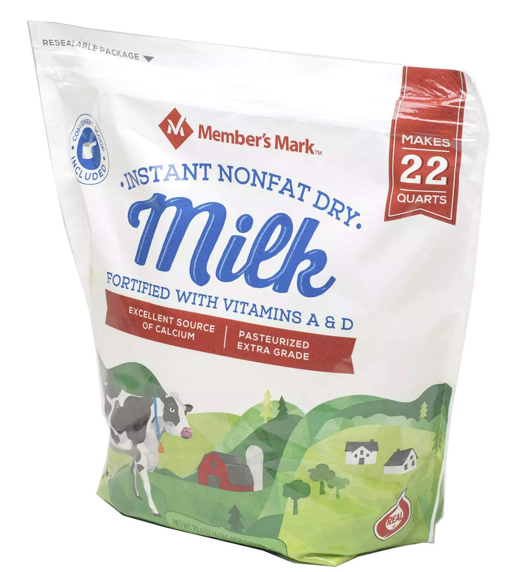 Nonfat Dry Milk with Vitamins A & D, 70.4 Ounce G8834