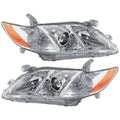 2007 2008 2009 Toyota Camry Headlight Assembly Pair Z9312