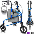 3 Wheel Foldable Walker T163
