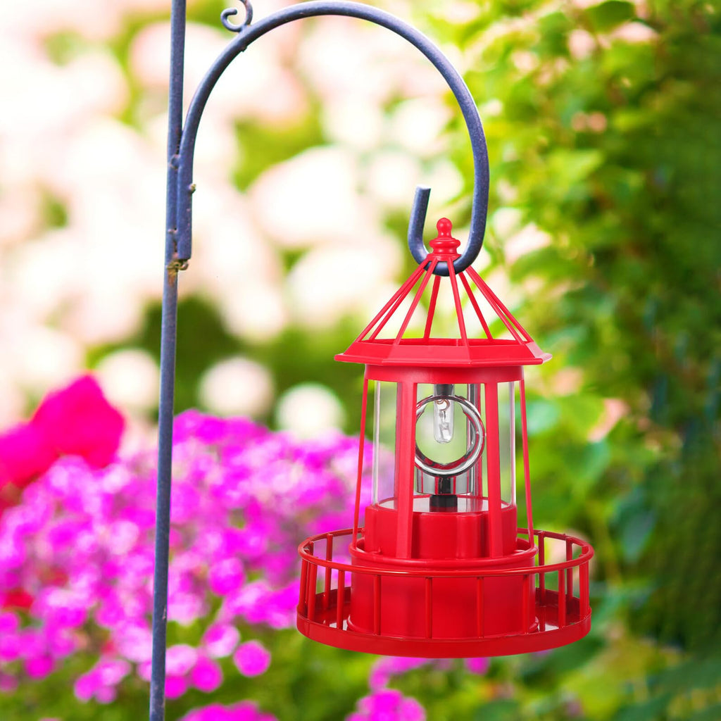 Solar Rotating Lighthouse Landscape Light Q762779