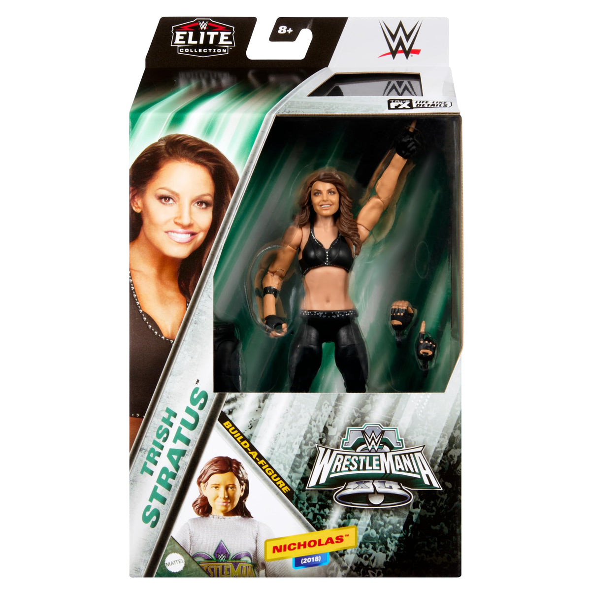 WrestleMania Action Figure Set with Accessory K1976