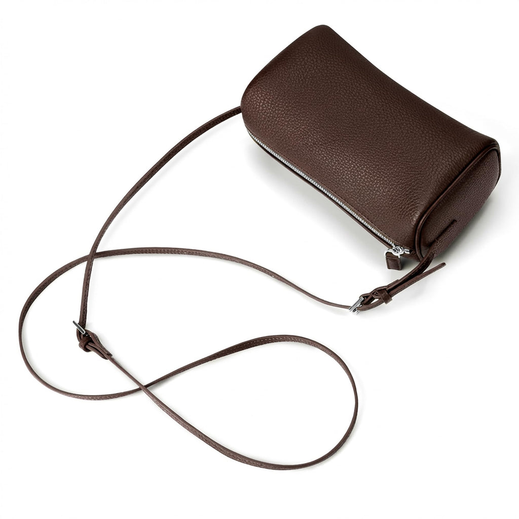 Small Vegan Leather Purse With Adjustable Strap K78360
