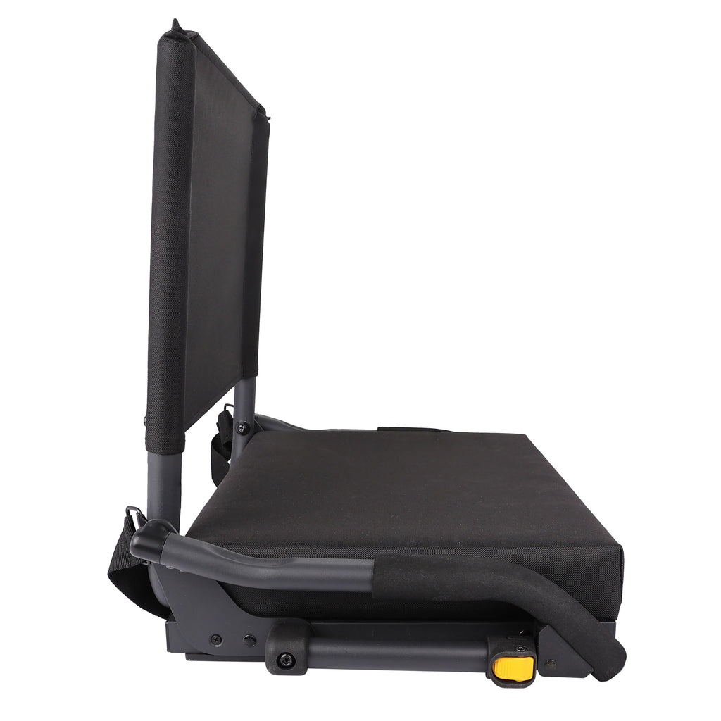 Padded Stadium Seat with Pop-Up Armrests D694